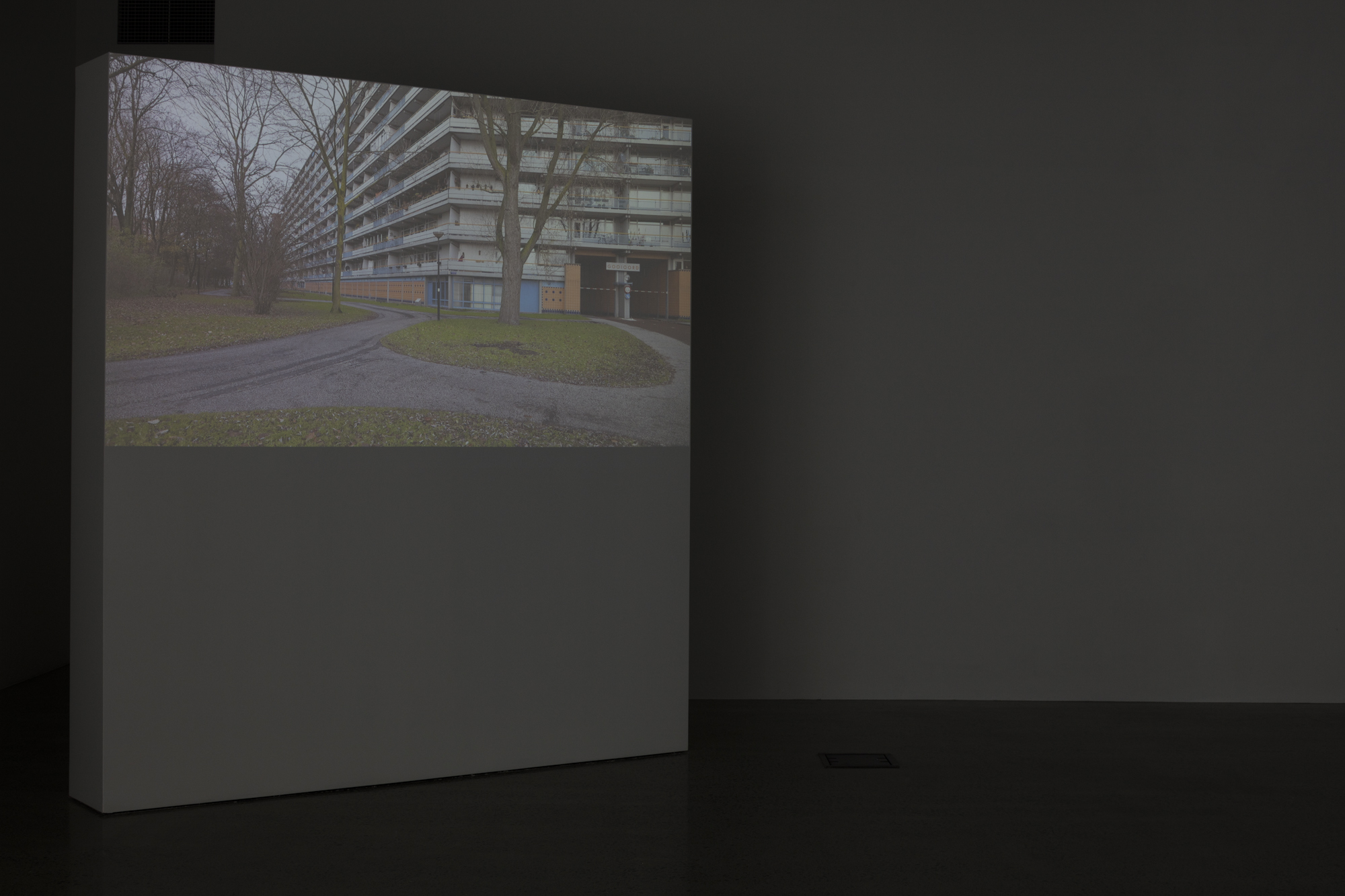 Dieneke Jansen, Bijlmermeer: Henno & Arjan (2014) Video projection, duration 34:02