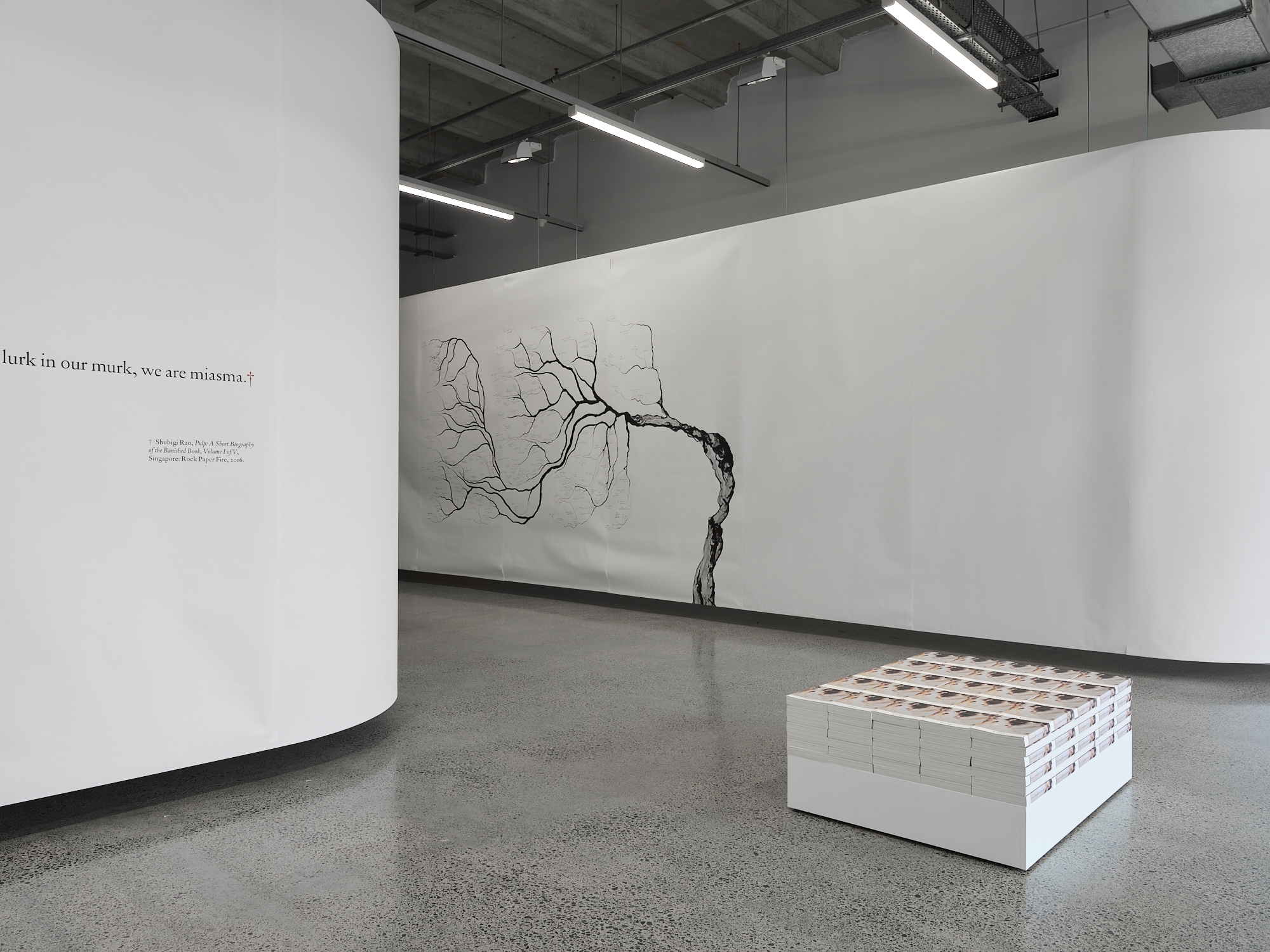 Pulp III Installation View