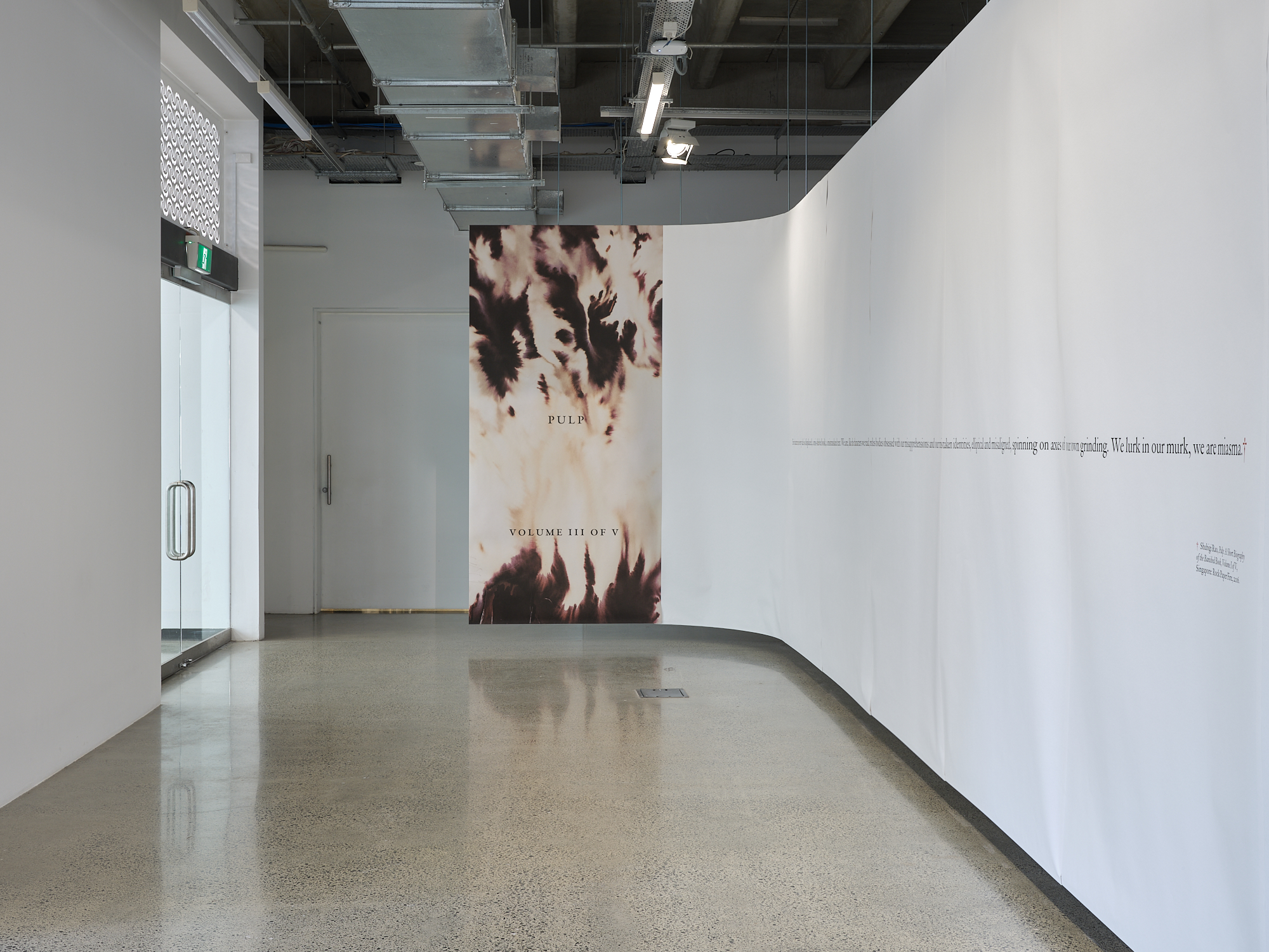 Pulp III Installation View