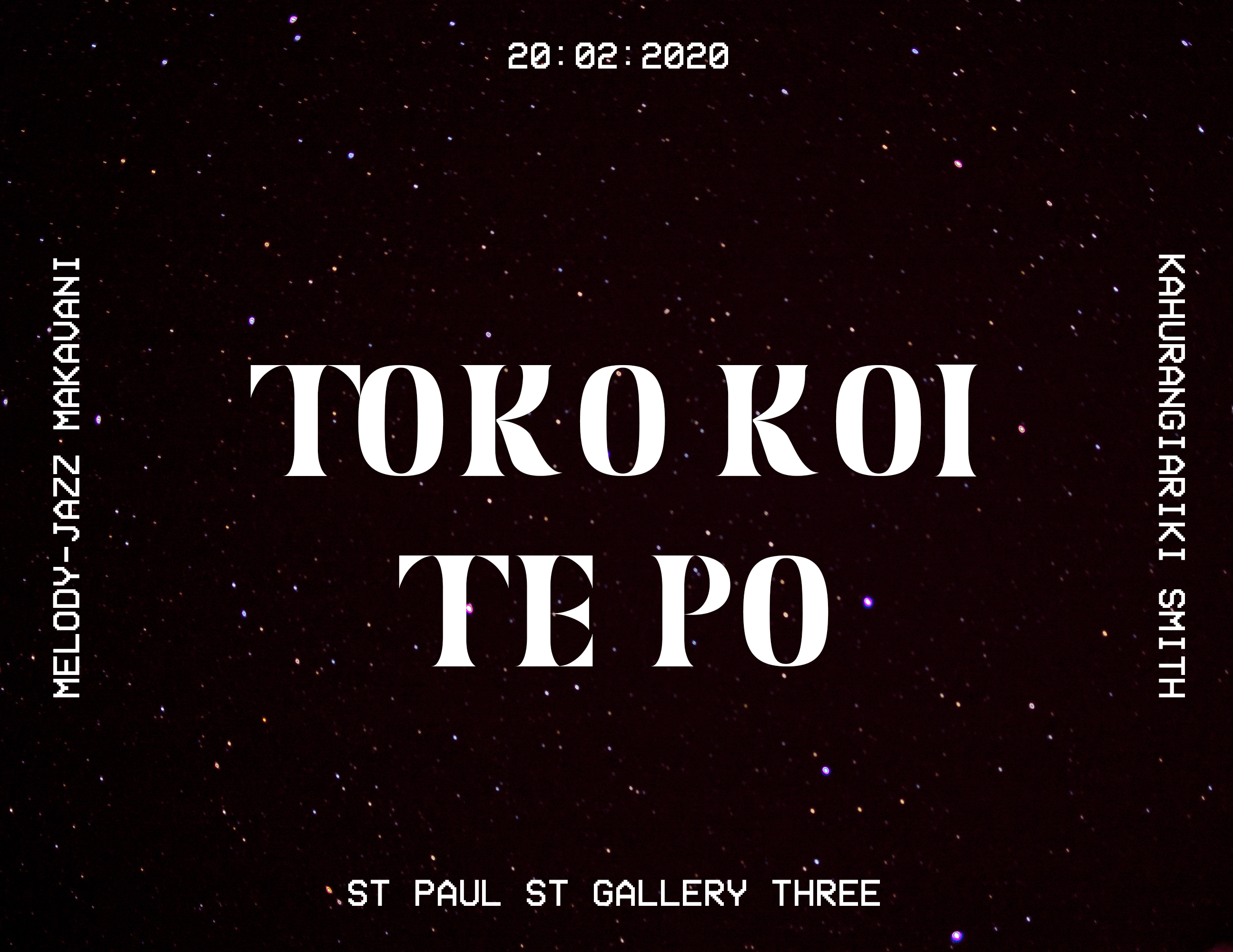 Toko koi i te pō