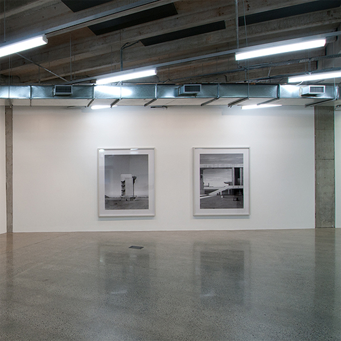 Beate Gutschow, 2011. Installation view.
